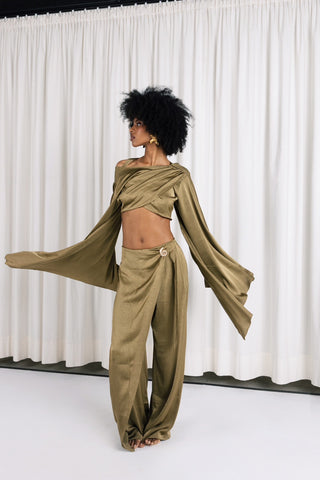 CASSANDRA TOP WIDE SLEEVES