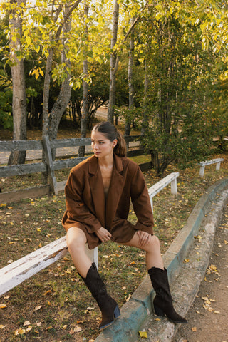 MAXWELL OVERSIZED JACKET