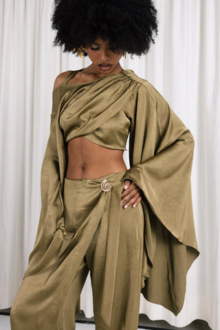 CASSANDRA PANTS W/BUCKLE