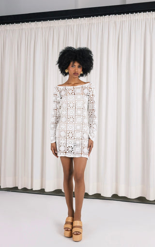 LEUKOTHEA MINI DRESS