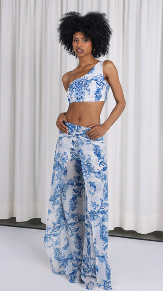 IONIS ONE SHOULDER TOP