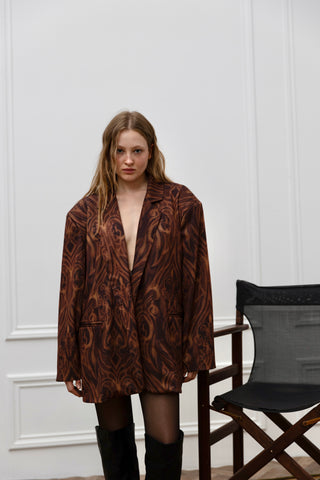 Mercury Oversized Jacket