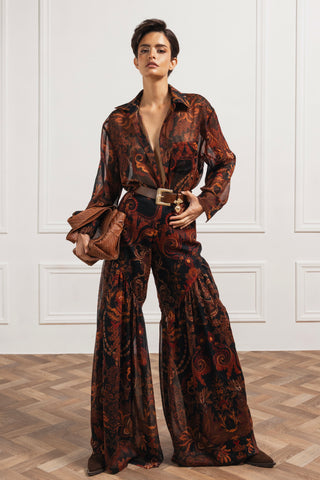 MORGAN PANTS WIDE LEG