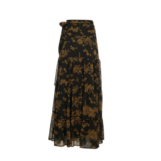 Nicole wrap skirt