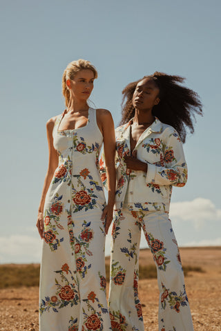 Solana Jean Dress
