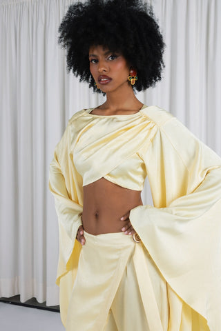 MYRINA TOP WIDE SLEEVES