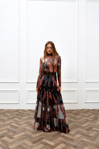 Zenith maxi Skirt