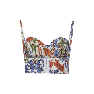 Kaia bustier top