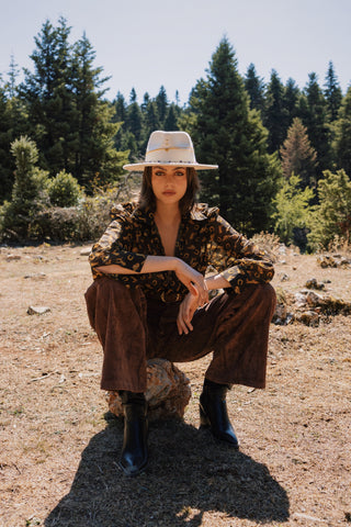 PHOEBE UNISEX SHIRT BLACK