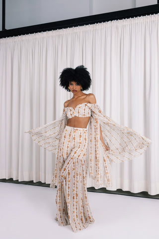 ANDROMEDA WIDE LEG PANTS