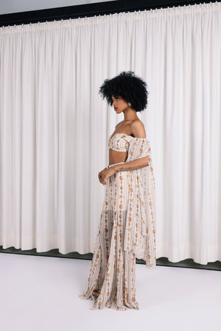 ANDROMEDA WIDE LEG PANTS