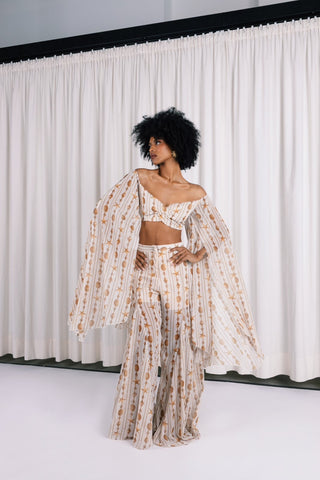 ANDROMEDA WIDE LEG PANTS
