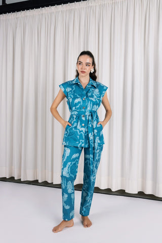 MARINA SLIM FIT PANTS