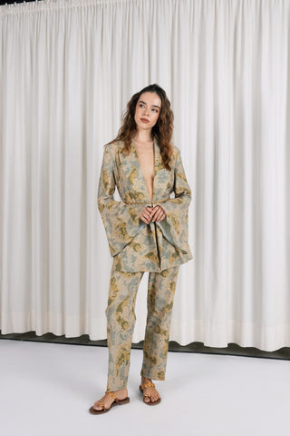 HALLIE WRAP JACKET