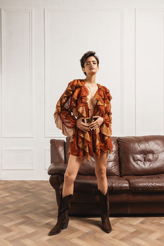 DAKOTA SHIRT-DRESS