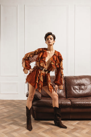 DAKOTA SHIRT-DRESS