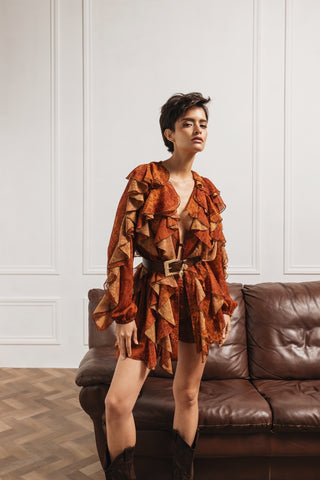 DAKOTA SHIRT-DRESS