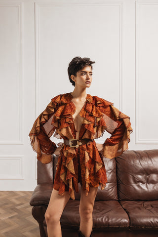 DAKOTA SHIRT-DRESS