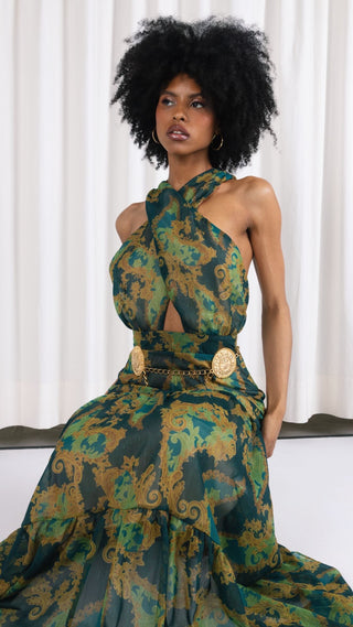 SAPHIRA DRESS