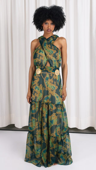 SAPHIRA DRESS