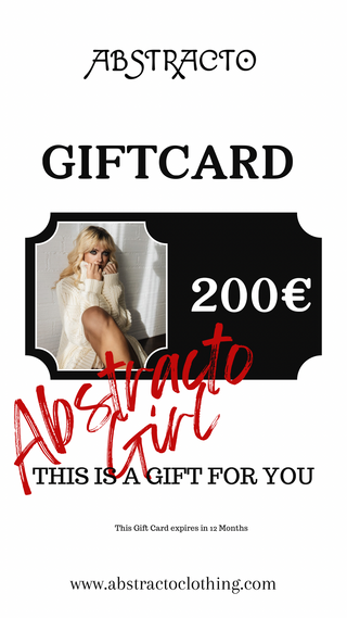 Abstracto Gift Cards