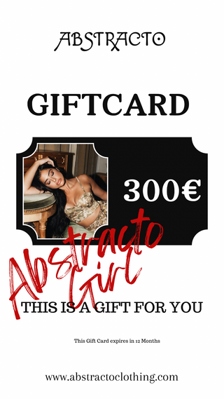 Abstracto Gift Cards