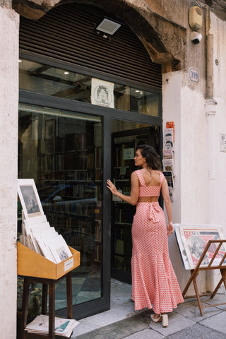 MIRELLA BUTTON DRESS