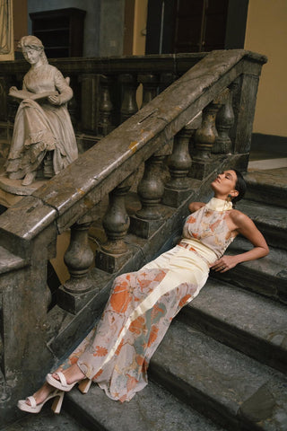 SYMPHONY WIDE LEG PANTS