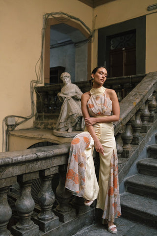 SYMPHONY WIDE LEG PANTS