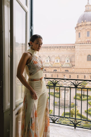 SYMPHONY WIDE LEG PANTS