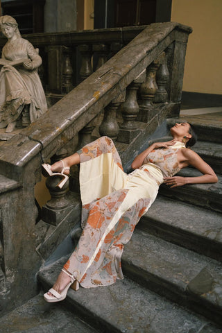 SYMPHONY WIDE LEG PANTS