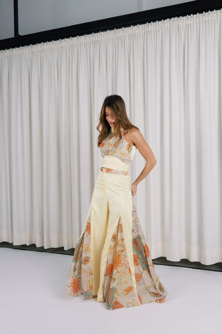 SYMPHONY WIDE LEG PANTS