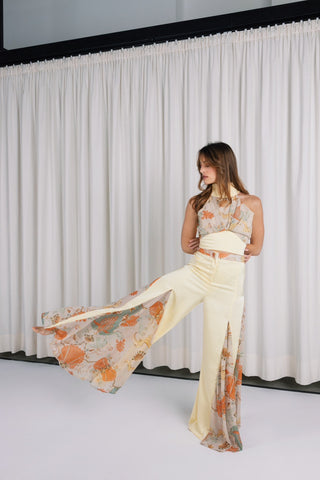 SYMPHONY WIDE LEG PANTS