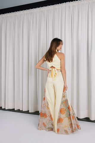 SYMPHONY WIDE LEG PANTS