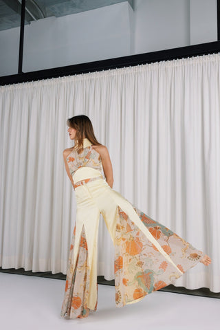 SYMPHONY WIDE LEG PANTS