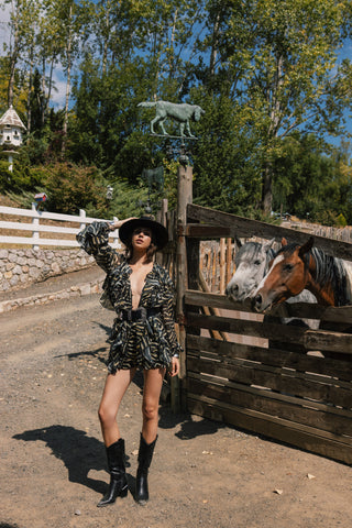 PEARL SHIRT DRESS