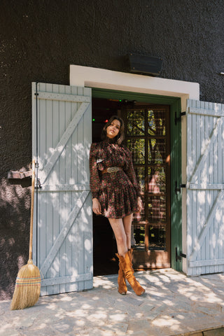 KITTY MINI DRESS
