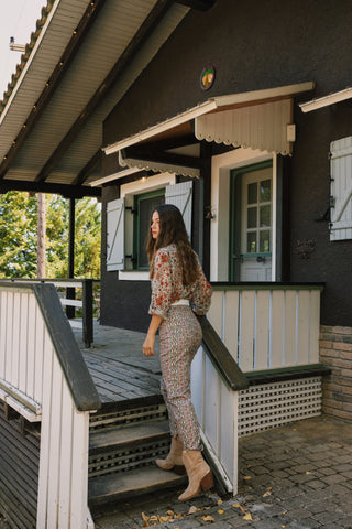 LAURA PANTS SLIM FIT