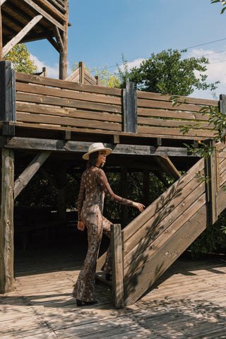 RODEO JUMPSUIT BROWN