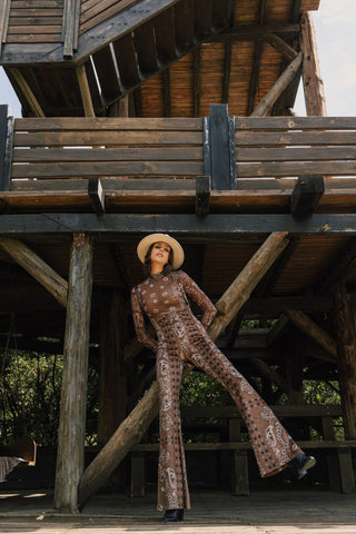 RODEO JUMPSUIT BROWN