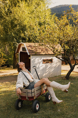 SALOON UNISEX SHIRT CHAKI