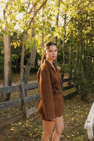 MAXWELL OVERSIZED JACKET
