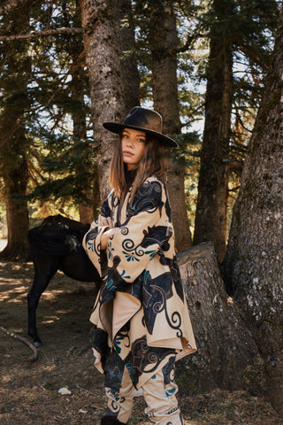 APACHE PONCHO