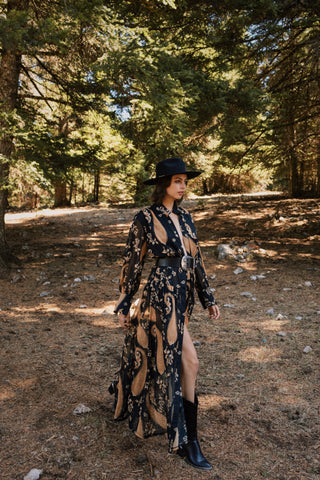 MYSTIC MAXI DRESS