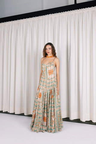 HARMONICA LONG DRESS