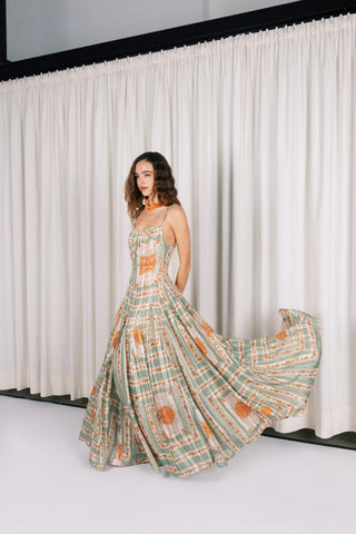 HARMONICA LONG DRESS