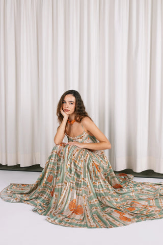 HARMONICA LONG DRESS