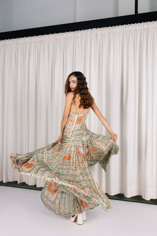 HARMONICA LONG DRESS
