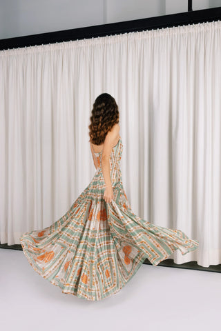 HARMONICA LONG DRESS