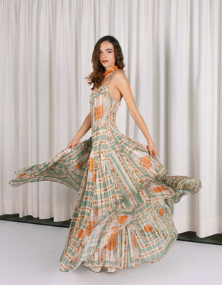 HARMONICA LONG DRESS